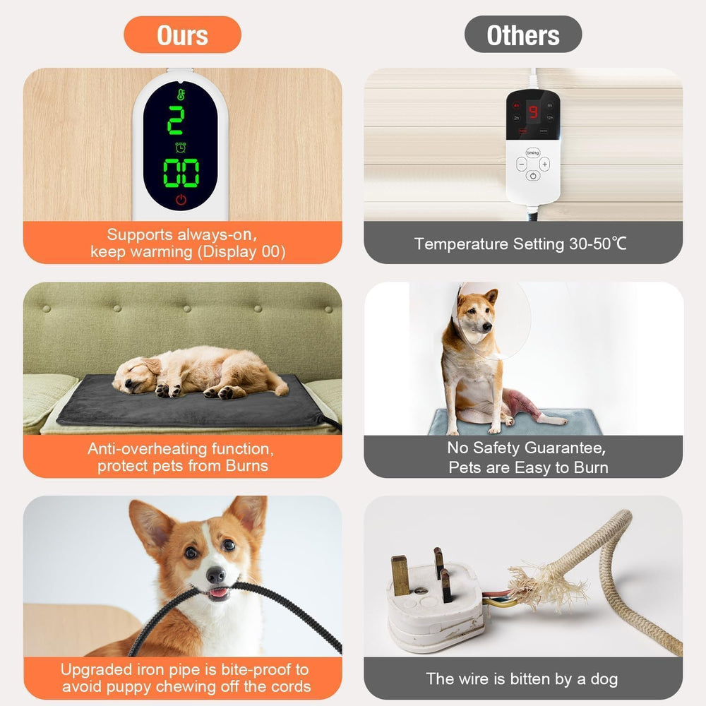 ENJOY PET Construcción de 8 capas para seguridad y durabilidad