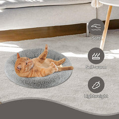 Cama Enjoying con base antideslizante para evitar movimientos durante la siesta.