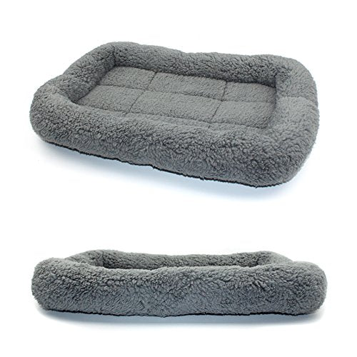 Cama Enjoying con borde almohadillado de 2 pulgadas.