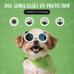 Gafas Enjoying con correa ajustable para perros pequeños