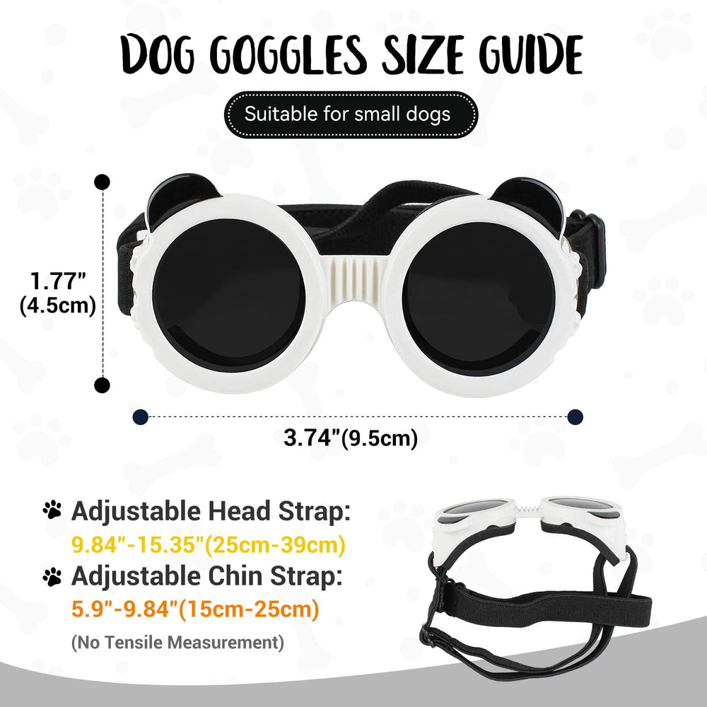 Gafas Enjoying marco ligero de ABS para perros pequeños