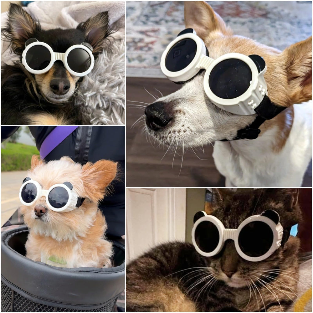 Gafas Enjoying Panda blanco para paseos y conducción