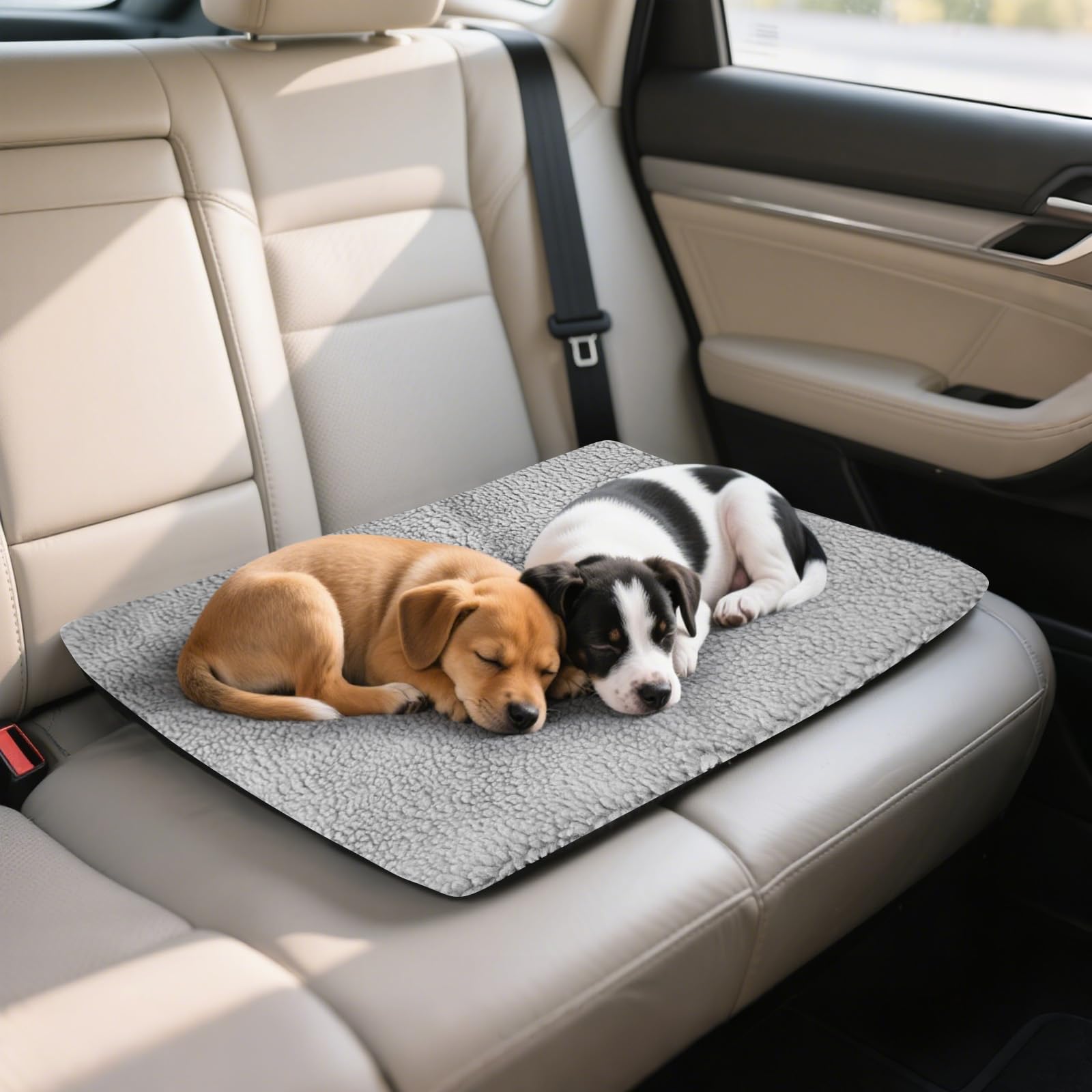 Tamaño compacto ideal para gatos y perros pequeños para dormir cómodo.