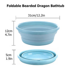 Enochainchin toalla para baño, absorbente y de secado rápido para dragón barbudo