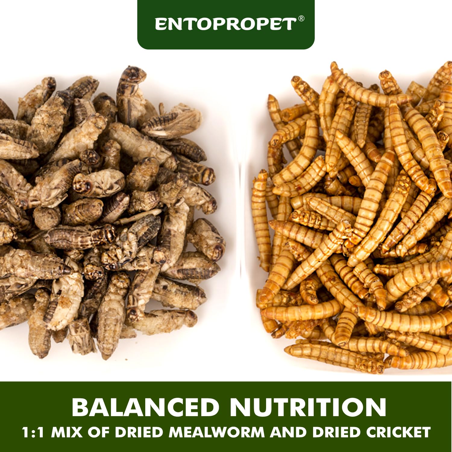 Entopropet ingredientes naturales, selección limpia para dieta equilibrada