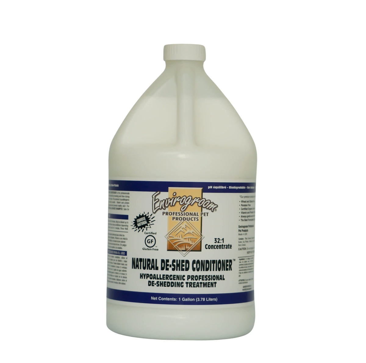 Envirogroom botella vertido: acondicionador deslanado para uso profesional.