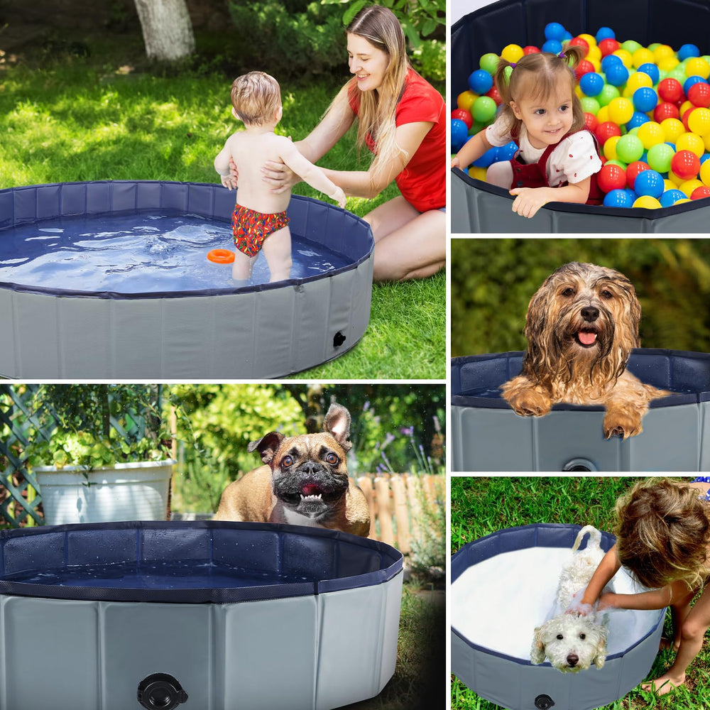 Área de juego acuático Eooqi para perros, diversión veraniega