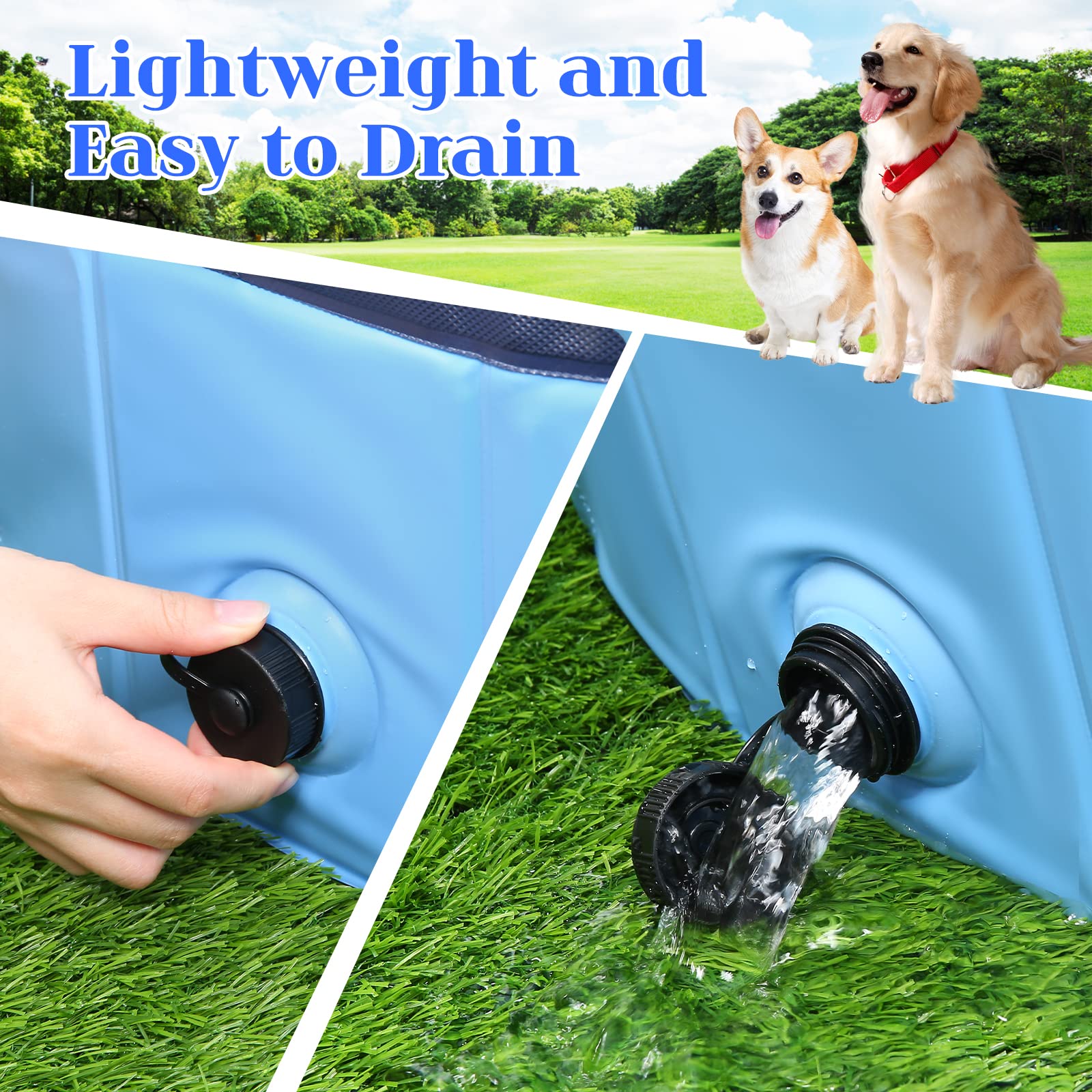 Uso multifuncional de la piscina para interior y exterior.