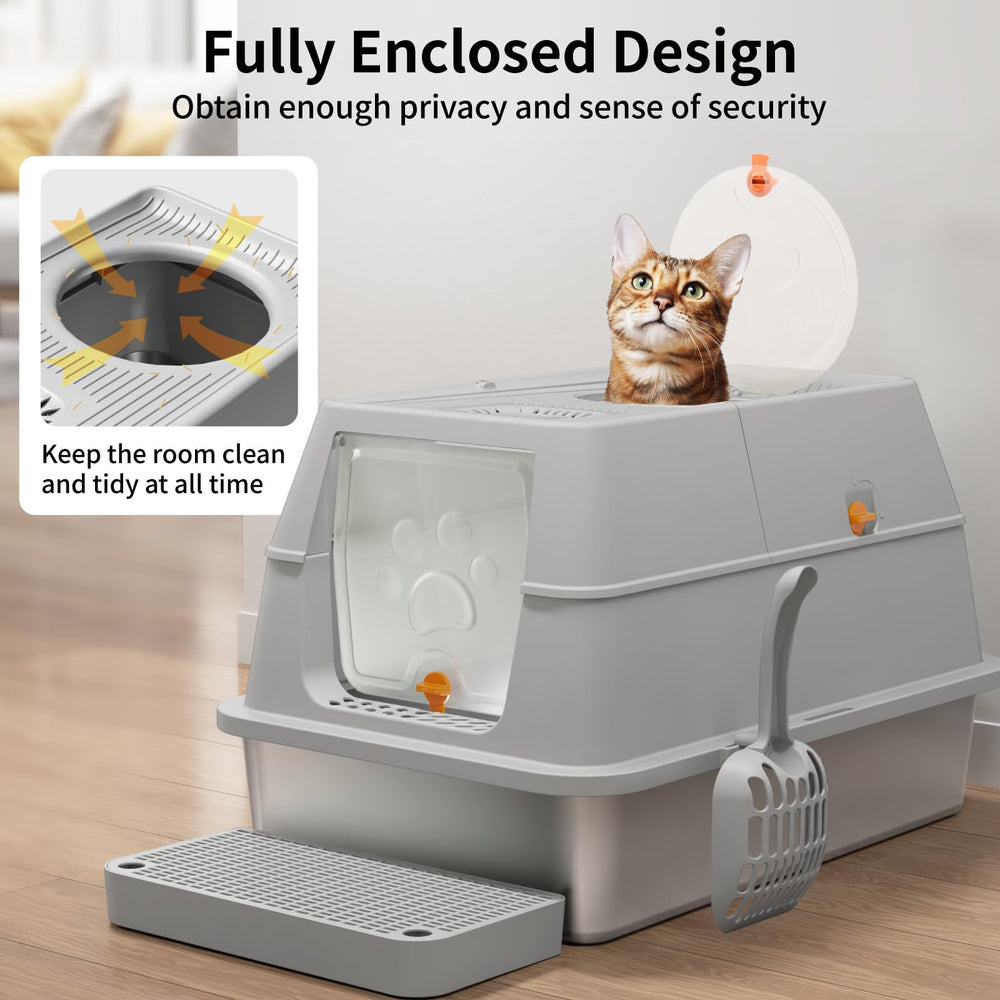 Eosarcu sistema de limpieza fácil, giro de tapa evita retirar todo.