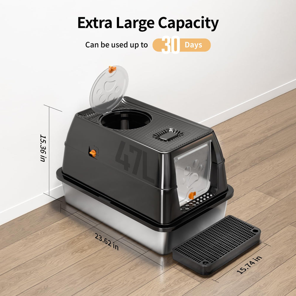 Eosarcu XL: filtro de carbono para controlar olores.