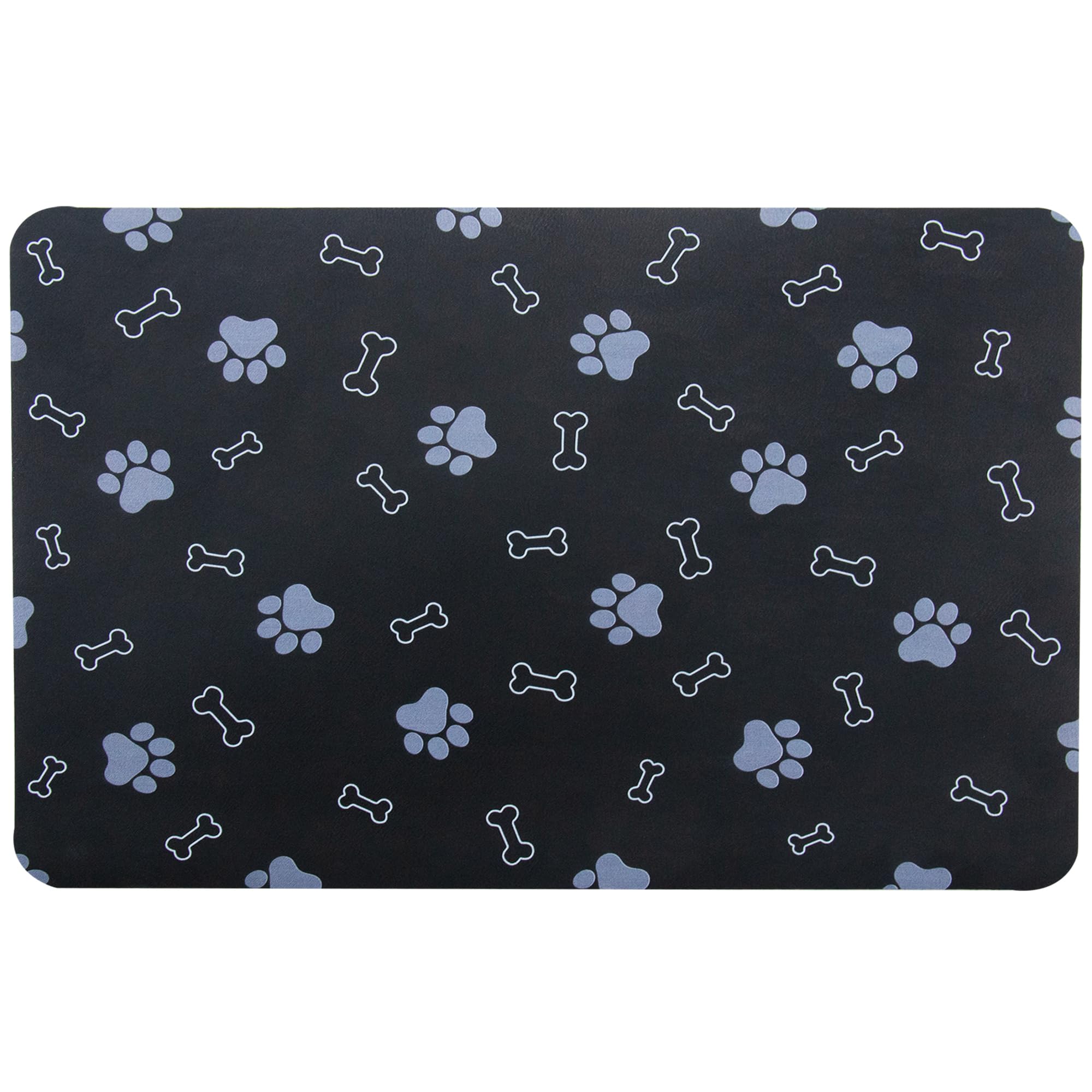 Alfombrilla EP Jeans secado rápido para áreas de comida y agua.