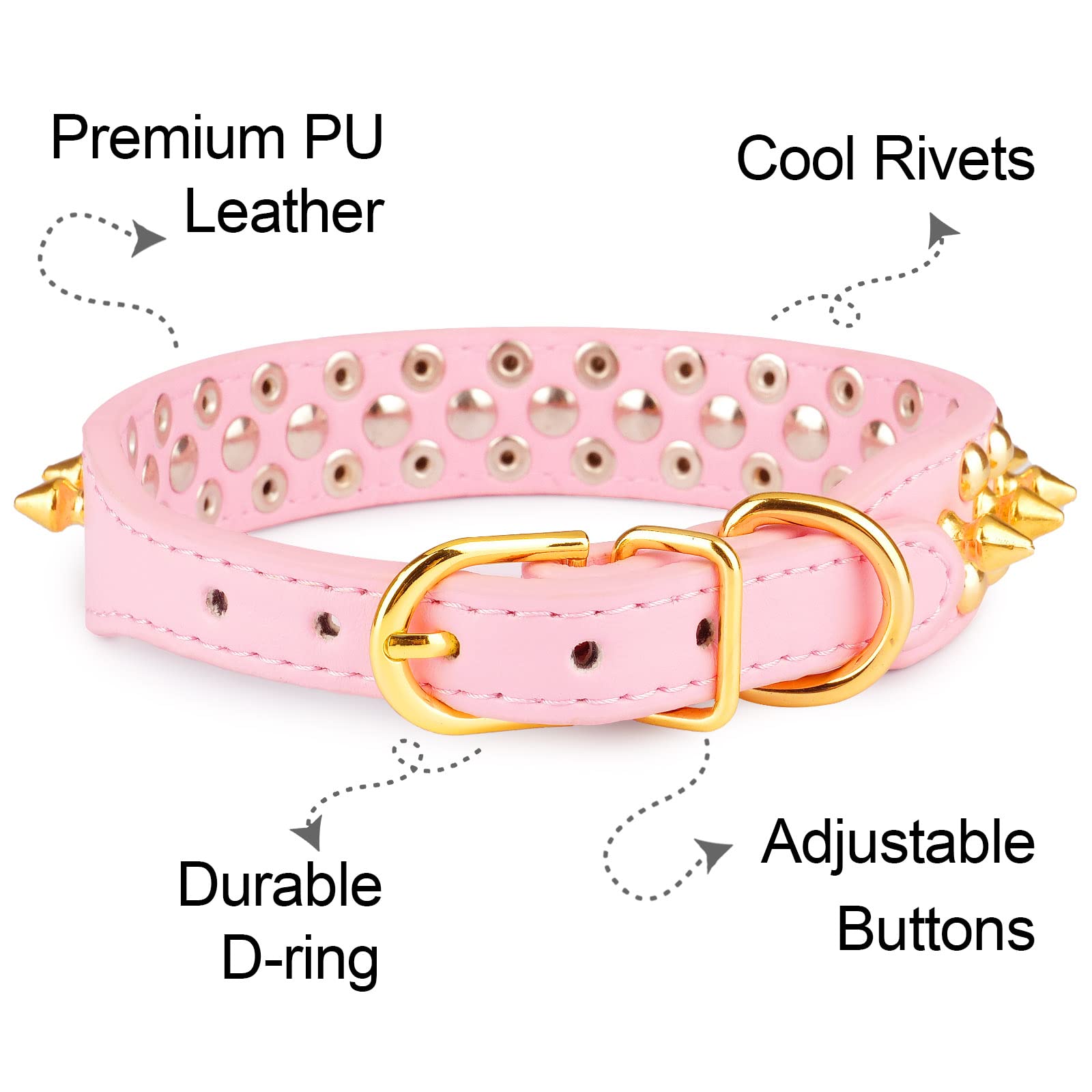 Collar Epesiri para perro talla pequeña, cómodo y seguro