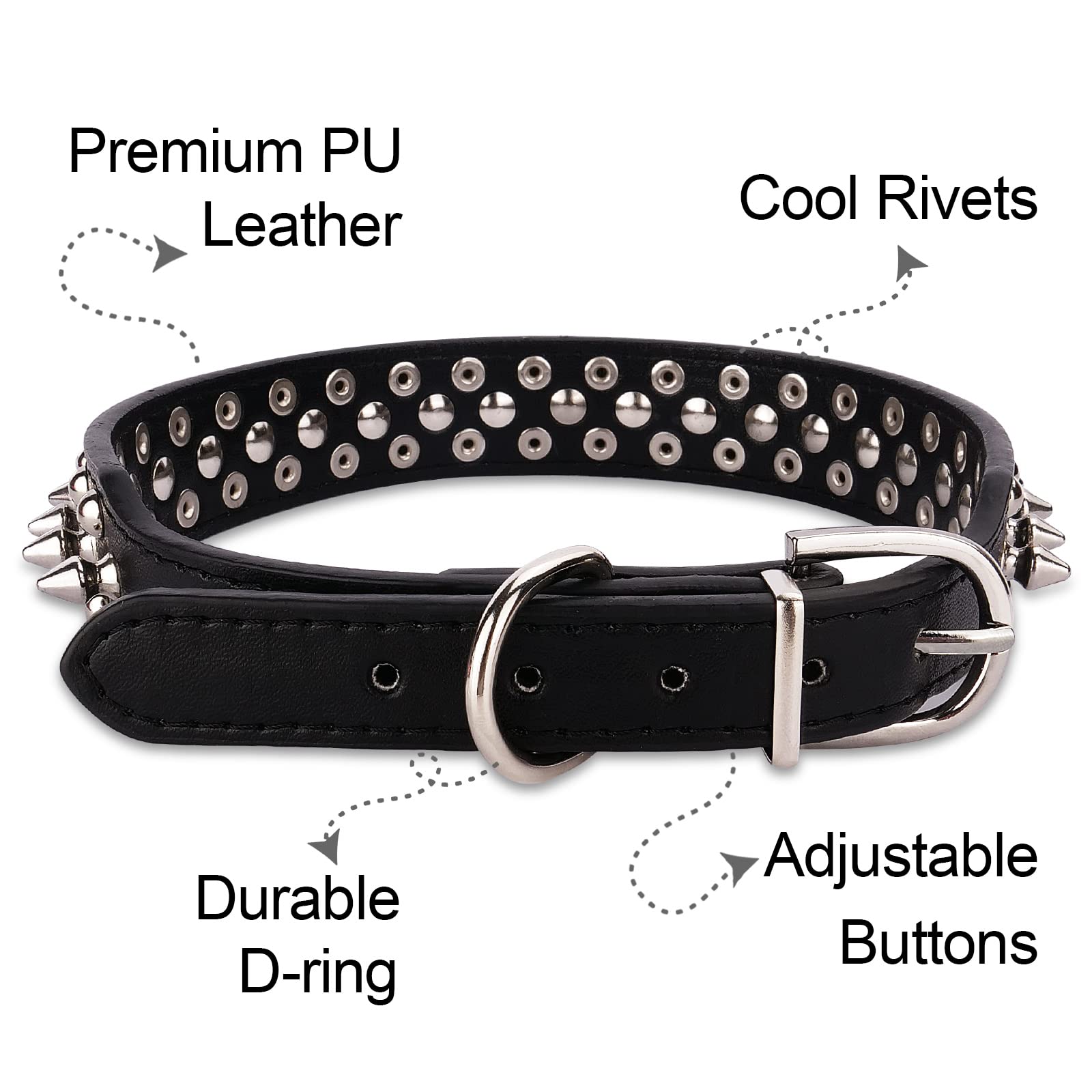 Regalo perfecto: collar con estilo y comodidad para perros.