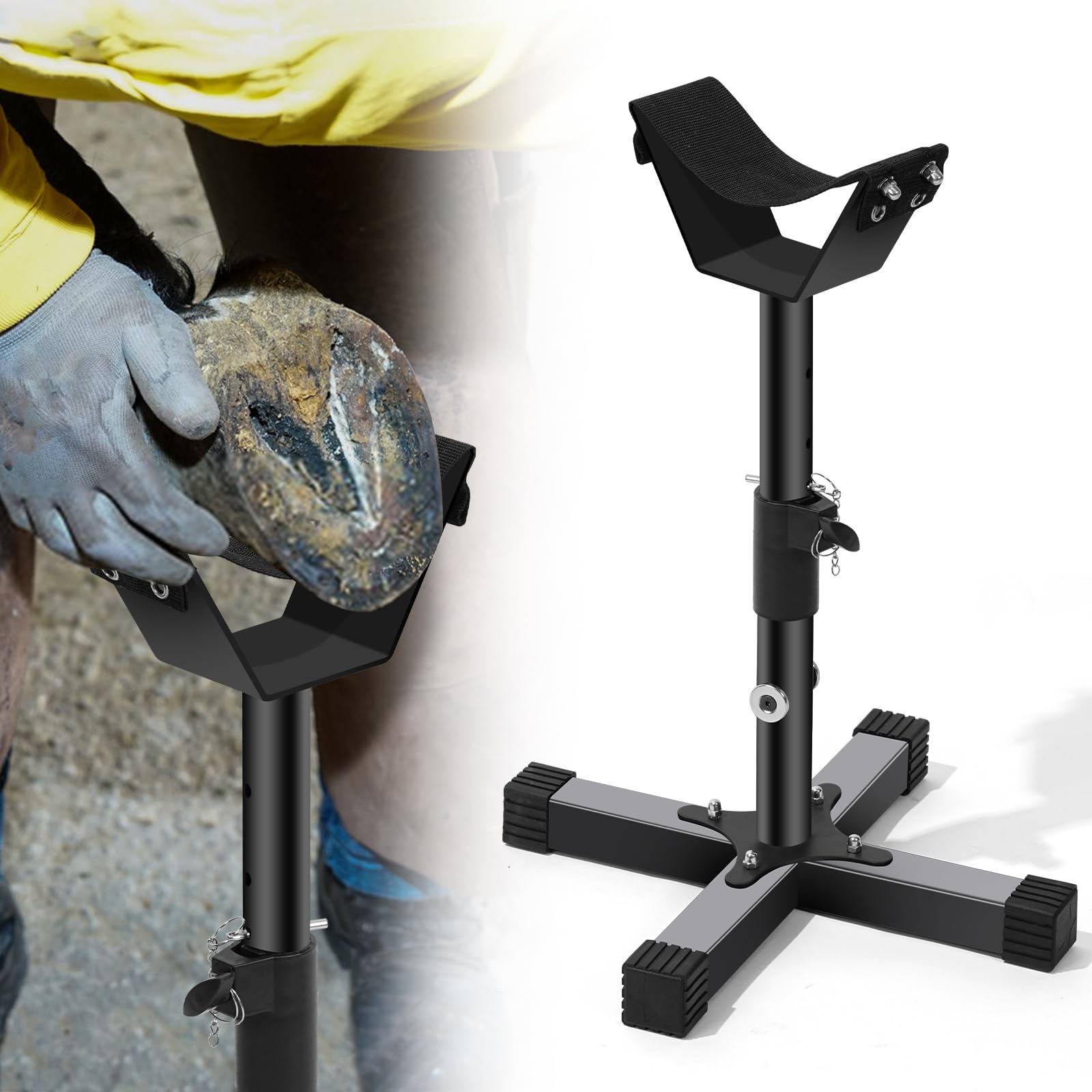EPICHORIZON soporte ajustable para herrador, diseño robusto para rendimiento profesional.