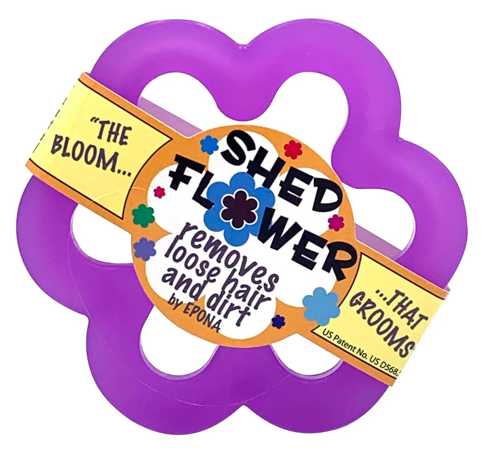 Epona Shed Flower Groomer, colores surtidos, uso diario para caballos y mascotas
