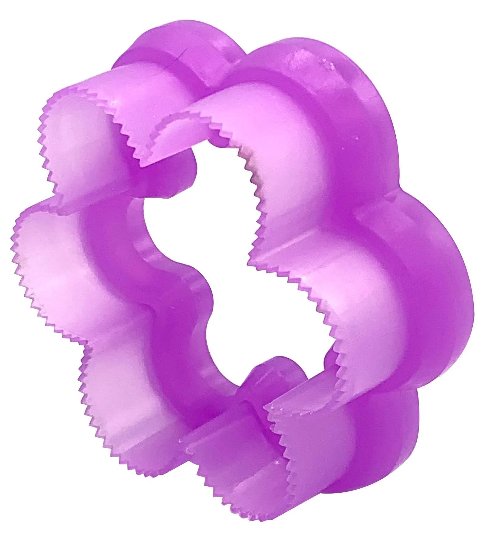 Epona Shed Flower Groomer, diseño flor ergonómico, mejora agarre y confort durante el cepillado
