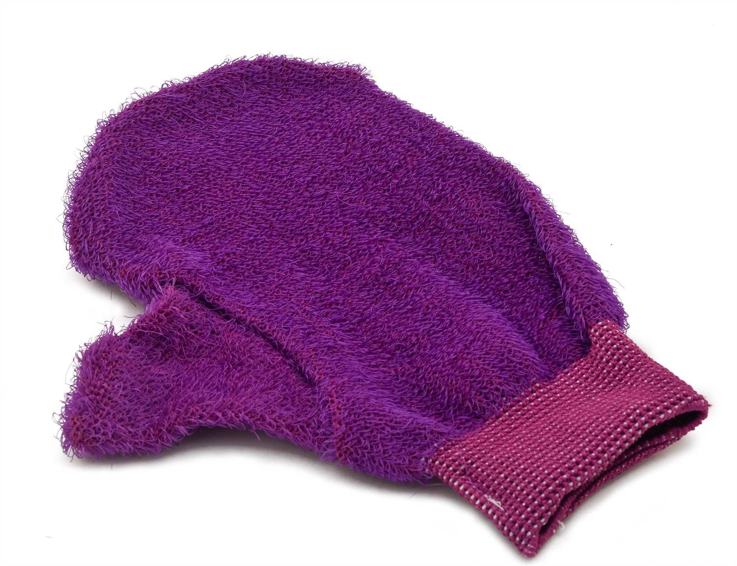 Epona Ulta-Mitt, uso mojado para baño rápido y limpieza eficaz.
