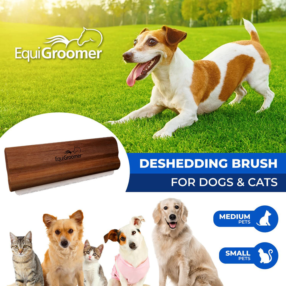 EquiGroomer: mango ergonómico y antideslizante para manejo cómodo
