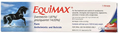 Equimax pasta aplicador: dosificación precisa para caballos