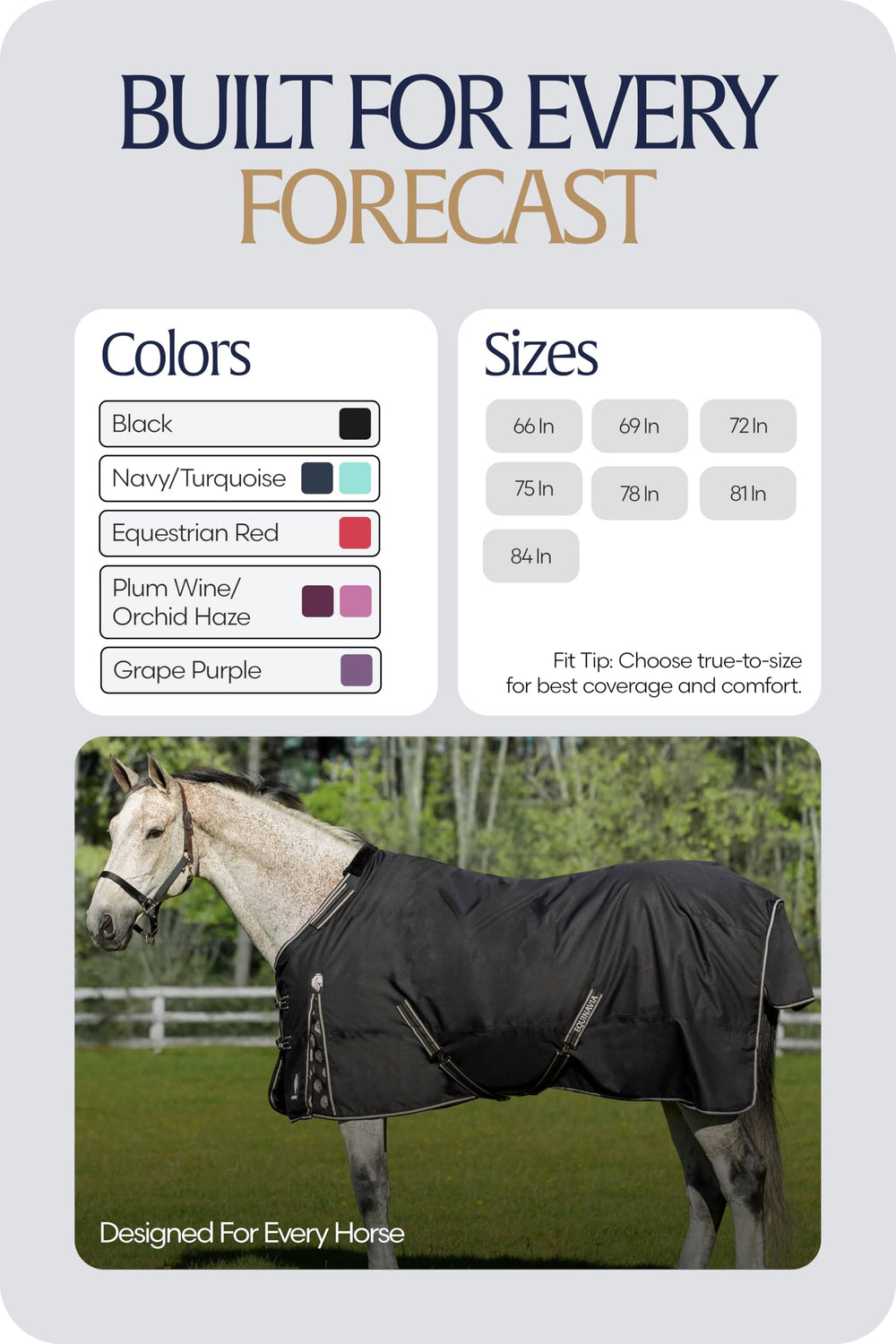 Equinavia Norse No Fill, exterior impermeable 600D para días lluviosos.