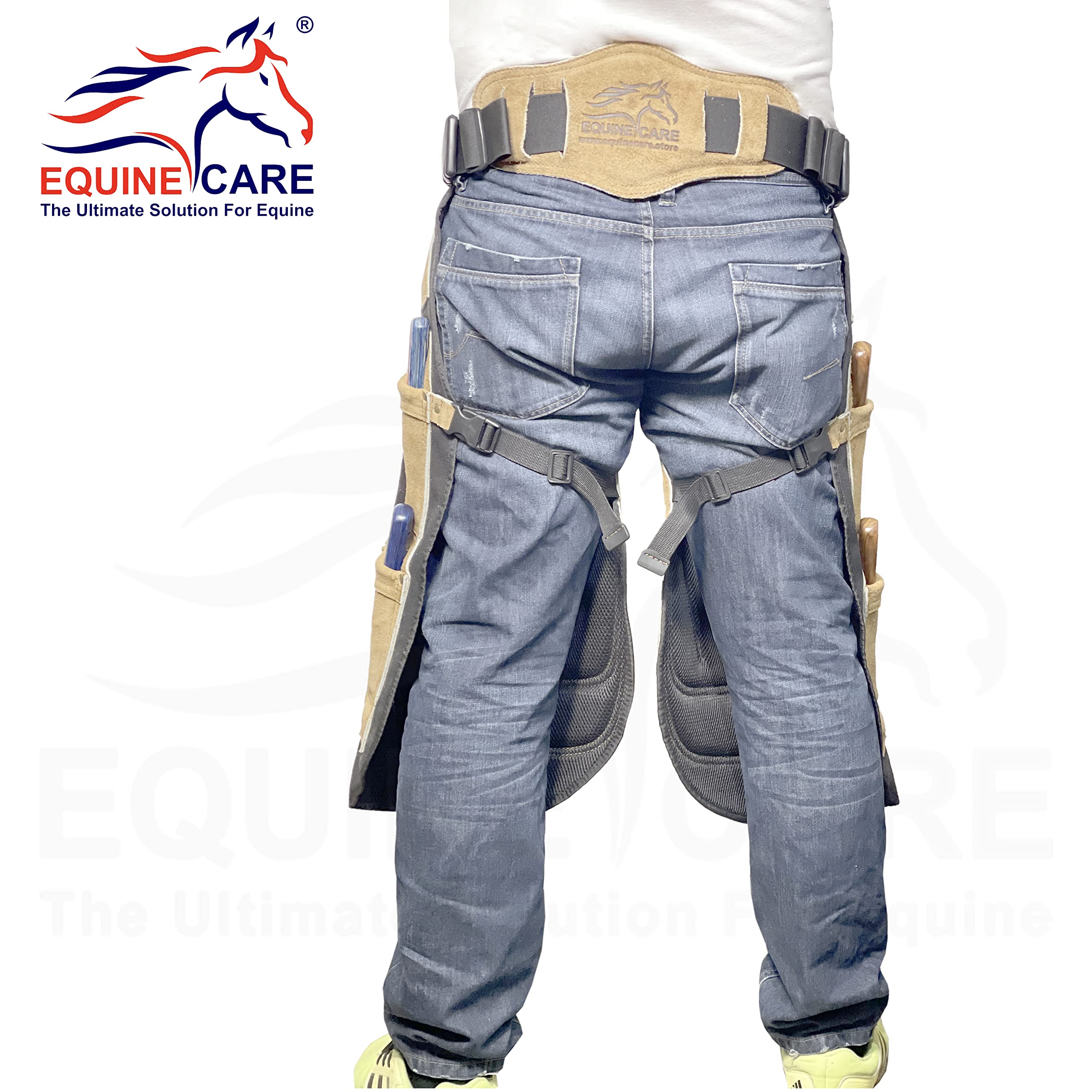 Equine Care bolsillos para herramientas con acceso rápido y organizado