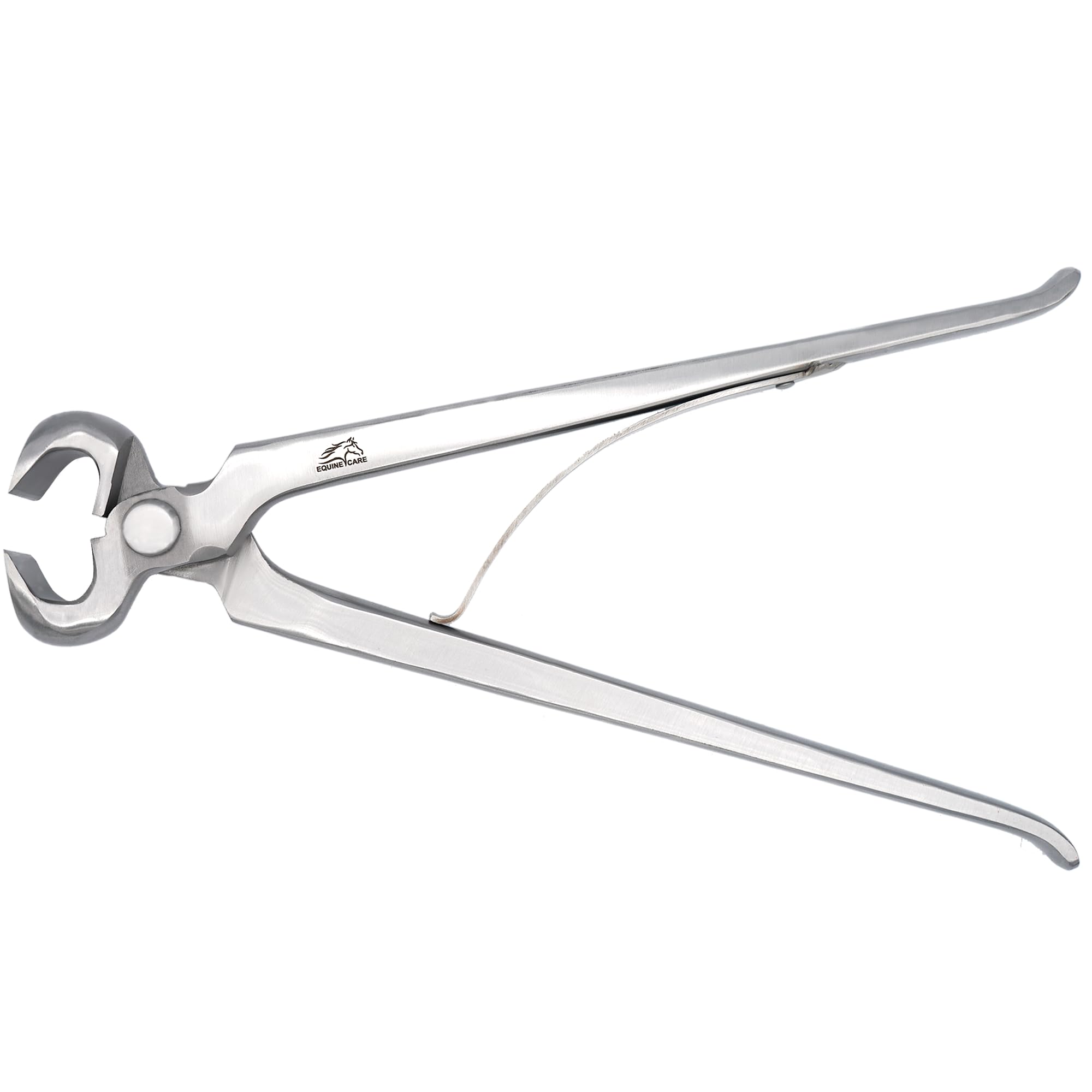 Equine Care cortacascos cromo-vanadio de 10 pulgadas, filo preciso para cortes limpios.
