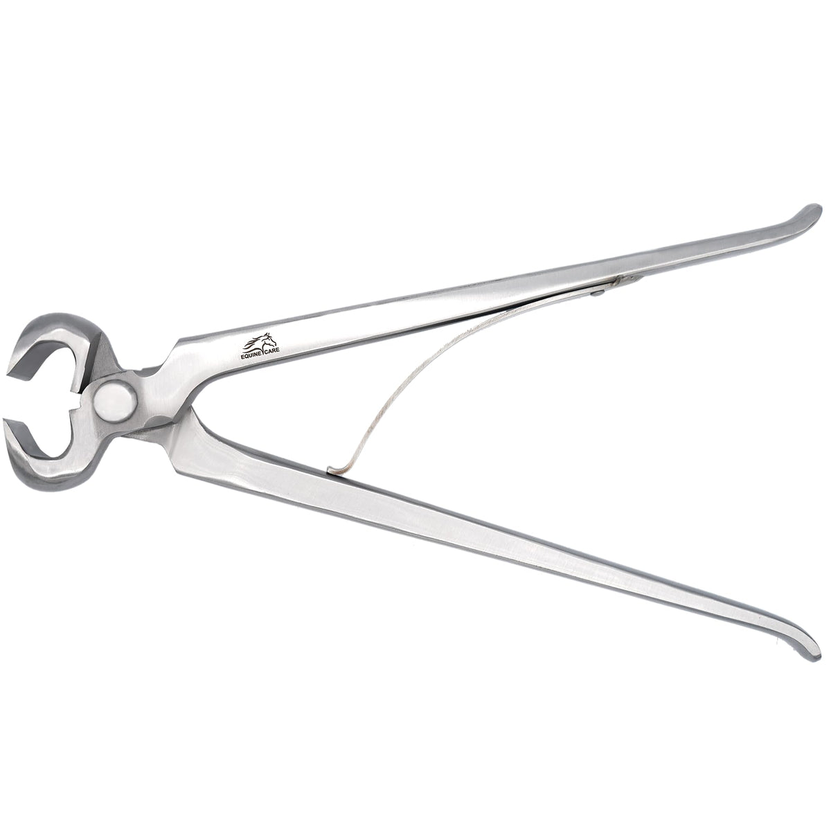 Equine Care cortacascos cromo-vanadio de 10 pulgadas, filo preciso para cortes limpios.