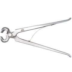 Equine Care cortacascos cromo-vanadio de 10 pulgadas, filo preciso para cortes limpios.