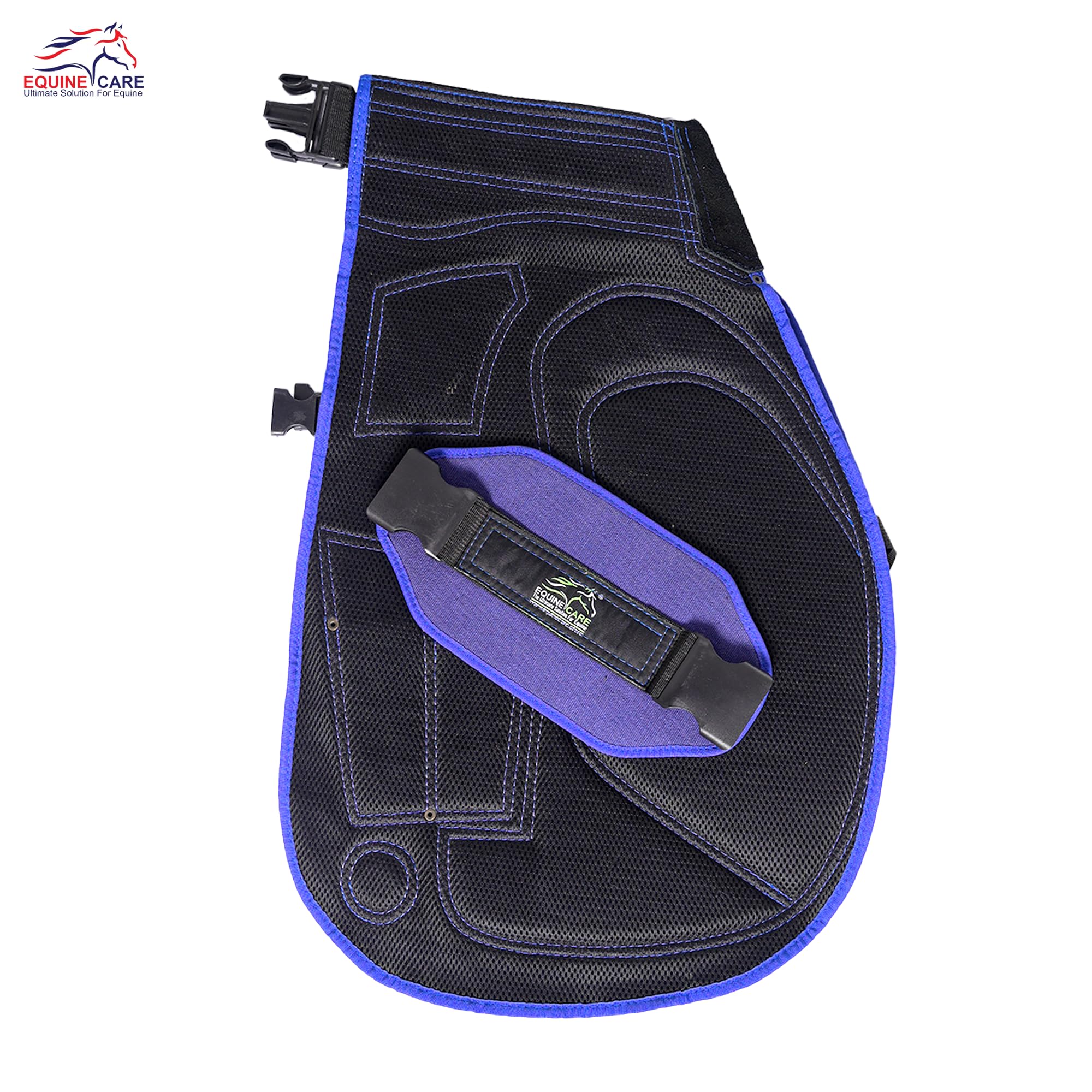 Equine Care Delantal ergonómico: movilidad total y protección integral.