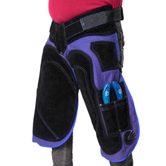 Equine Care Delantal con soporte lumbar de neopreno para menor fatiga.