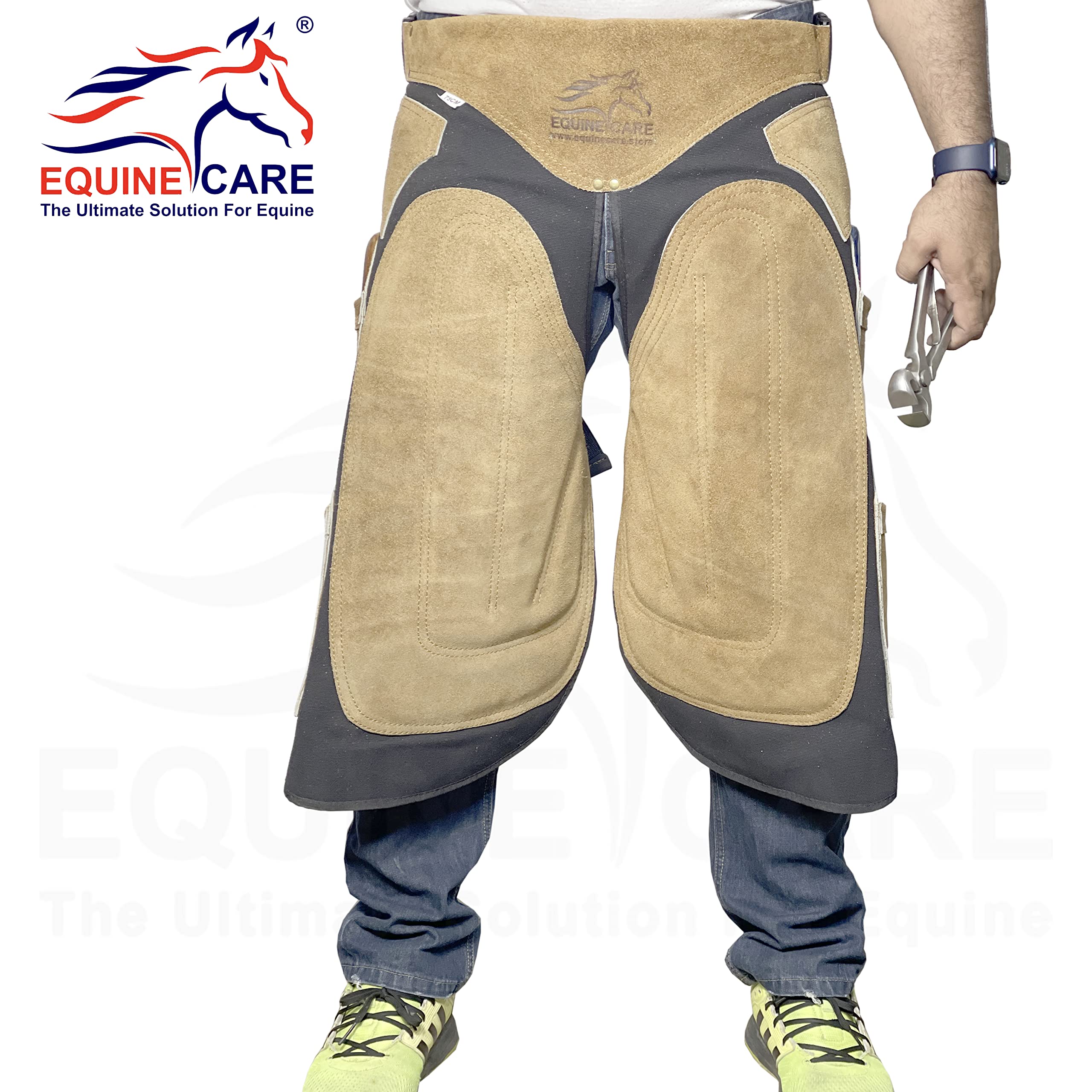 Equine Care soporte lumbar ergonómico para reducir fatiga durante jornadas largas