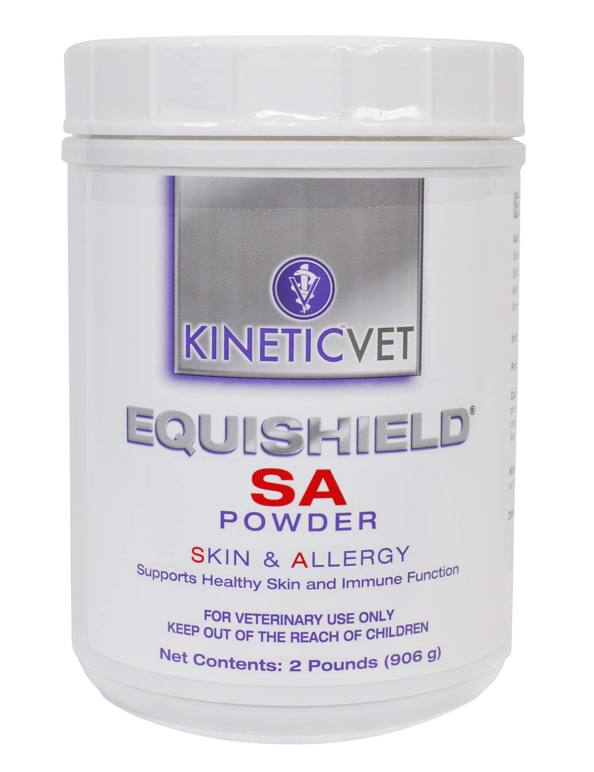 EquiShield SA: polvo para la piel del caballo, apoyo potencial a la hidratación cutánea.