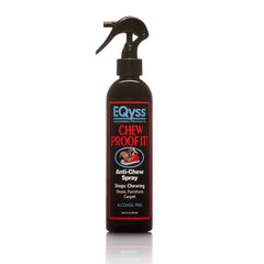 Eqyss Chew Proof It! botella en spray para disuadir mordisqueo en zapatos