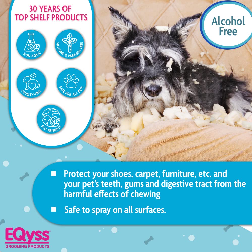 Eqyss Chew Proof It! protege muebles y textiles de la masticación
