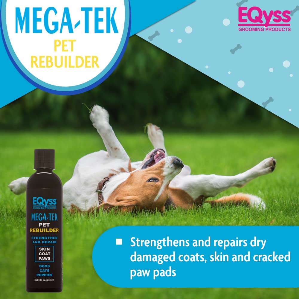 Eqyss Mega-Tek Rebuilder cuida la nariz, hidratando suavemente