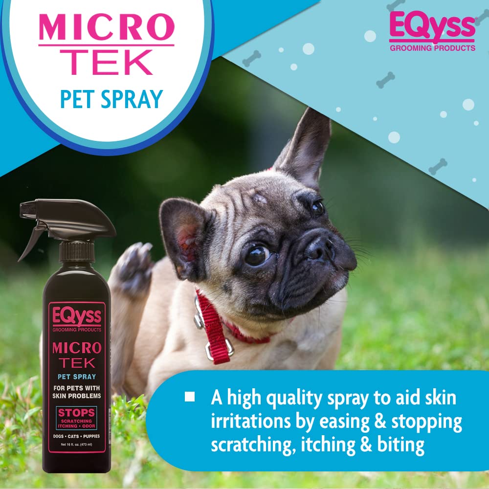 Spray para uso en perros y gatos, ayuda a reducir la comezón y enrojecimiento.