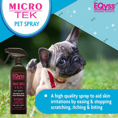 Spray para uso en perros y gatos, ayuda a reducir la comezón y enrojecimiento.