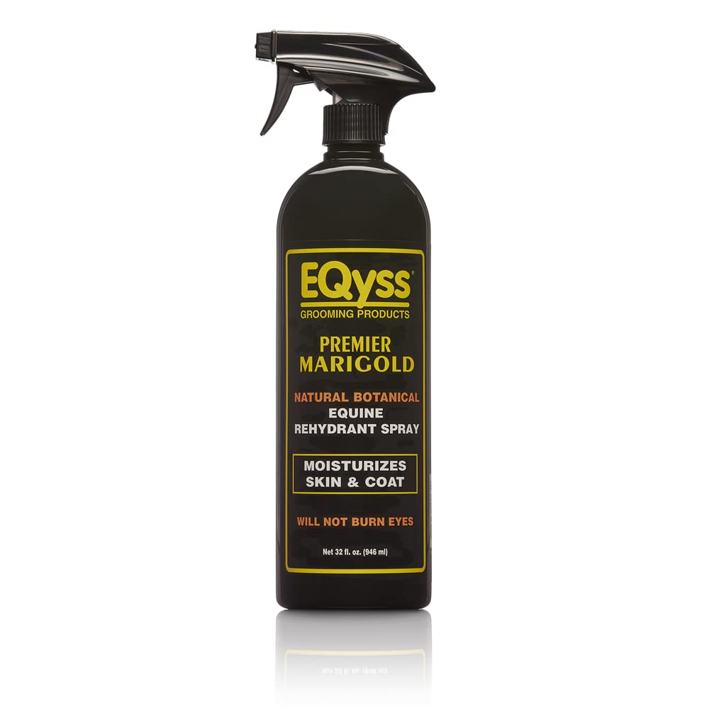 Eqyss Premier Calendula para caballos, atomizador, hidrata y suaviza el pelaje