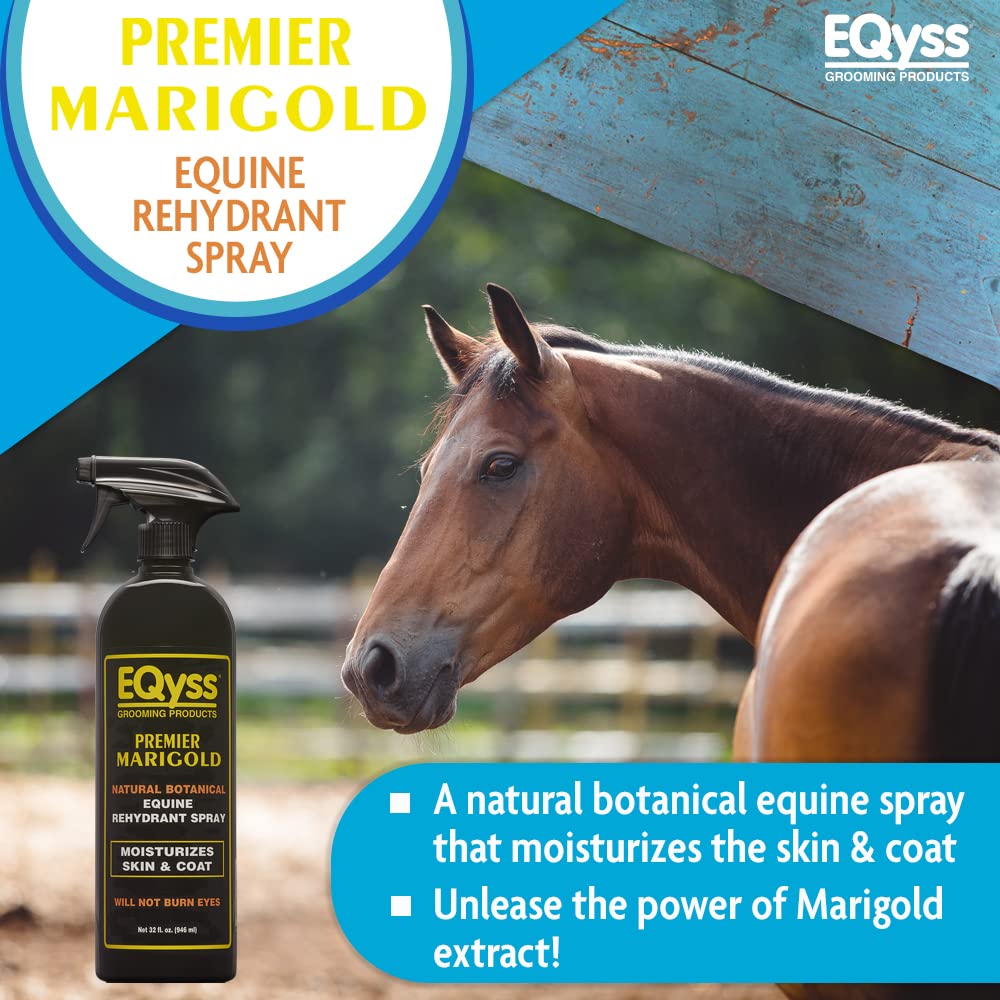 Eqyss Premier Calendula, brillo natural y manejo suave gracias a la fórmula ligera