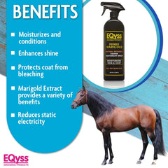 Eqyss Premier Calendula, desenreda y facilita el cepillado con textura ligera