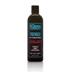 Eqyss Premier Pet Conditioner: botella vertido para una aplicación suave y pelaje sedoso