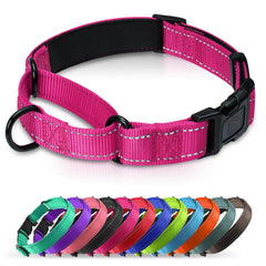 Erbine collar martingala con neopreno amortiguado para paseos.