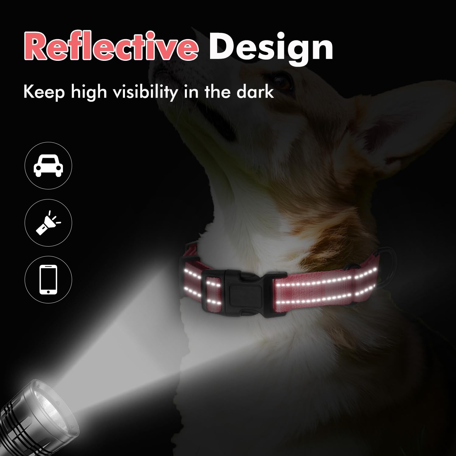 Erbine collar martingale ajuste preciso para un confort fiable