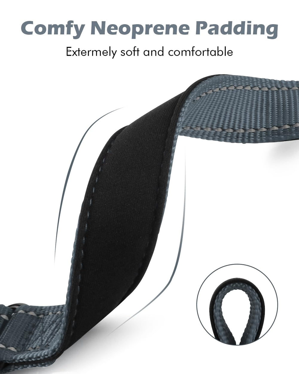 Cierre rápido del collar martingale Erbine para liberación rápida en emergencias