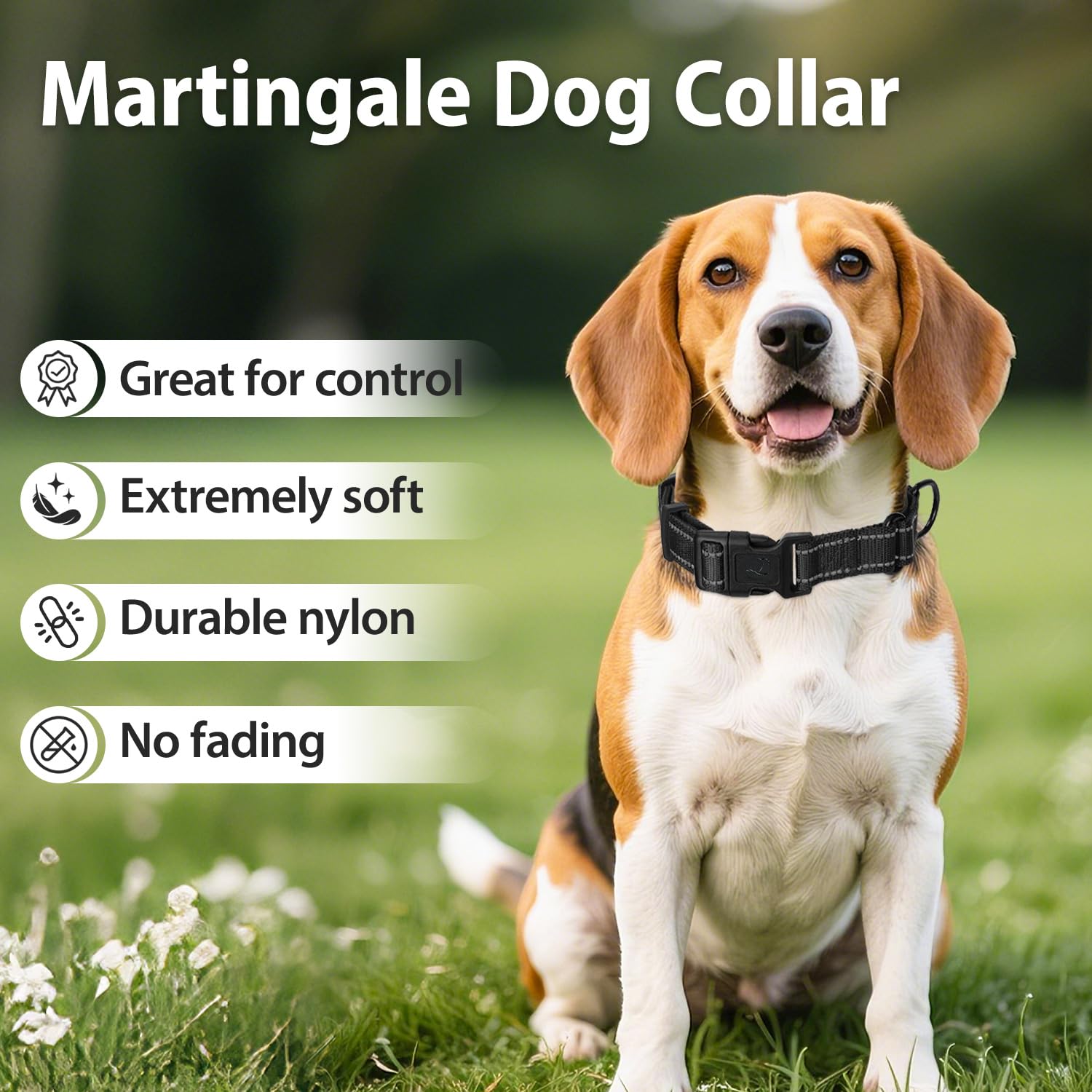 Erbine collar martingale confort neopreno reduce roce en el cuello