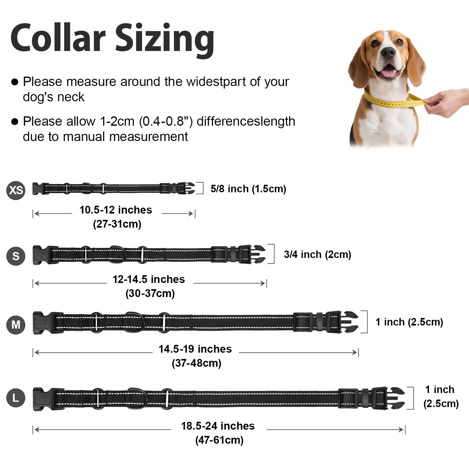 Erbine collar martingale para entrenamiento ayuda a controlar tirones sin dañar