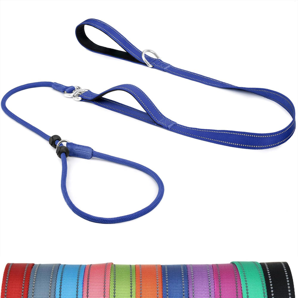 Erbine correa-slip 6 pies, doble acolchado para mayor confort y control en paseos