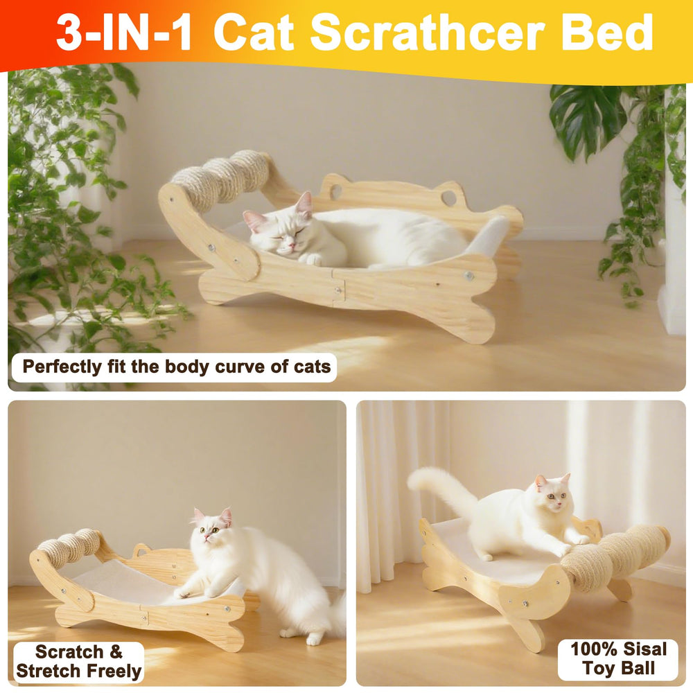 ERGTFVN hamaca-de-gato-relajacion para descanso cómodo