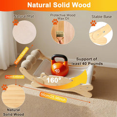 ERGTFVN post-rasca-gato-sisal con superficie curva para afilar uñas