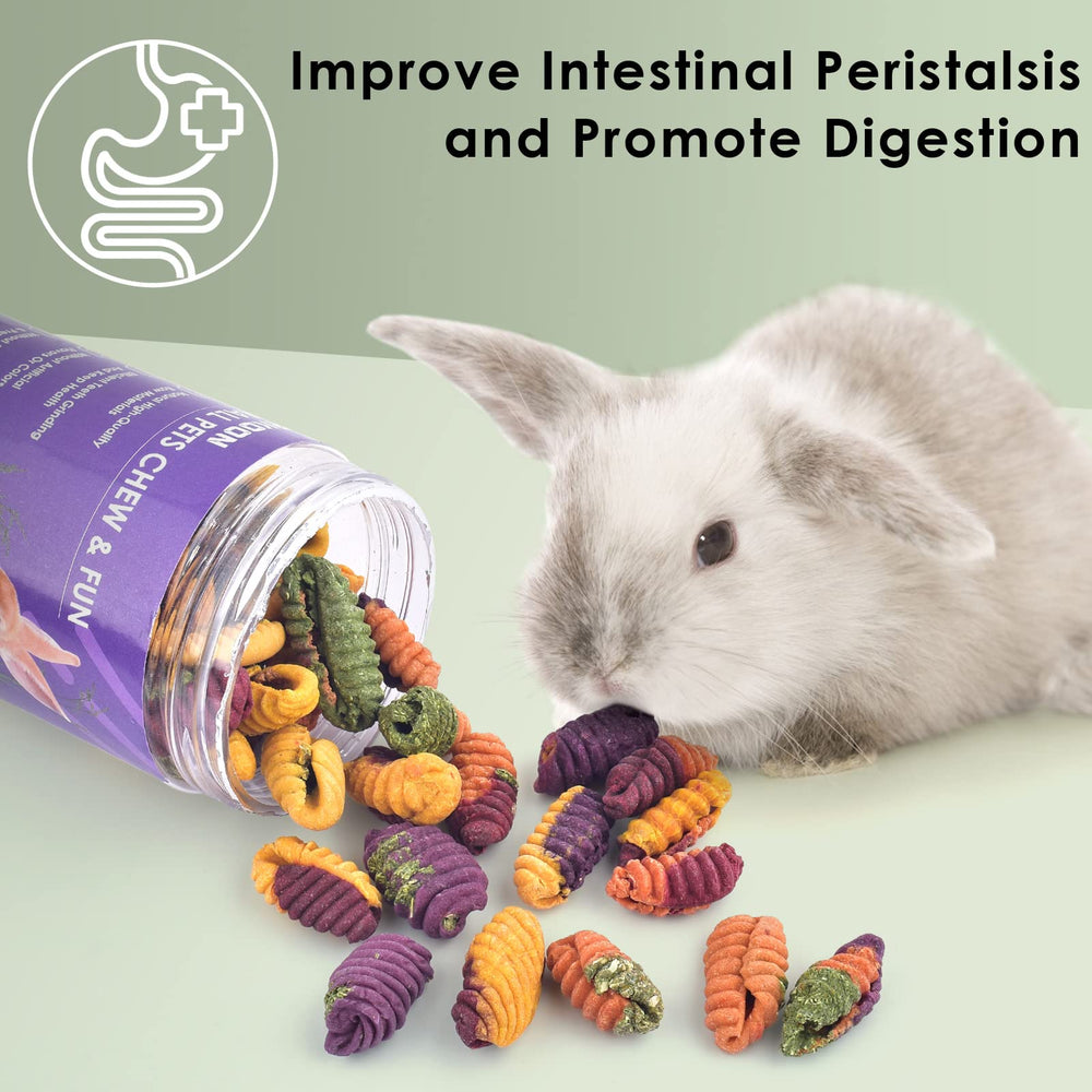 ERKOON Masticables gerbil favorecen la dentición y promueven juego interactivo.